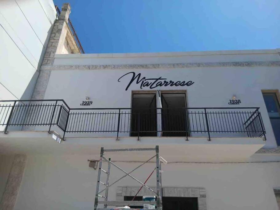 Matarrese 1950 Acomodação com café da manhã Castellana Grotte Exterior foto