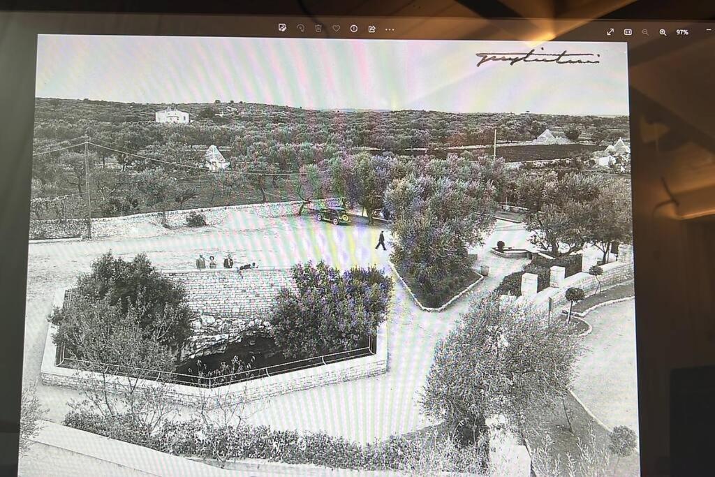 Matarrese 1950 Acomodação com café da manhã Castellana Grotte Exterior foto