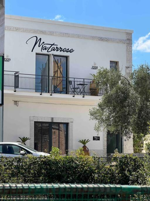 Matarrese 1950 Acomodação com café da manhã Castellana Grotte Exterior foto