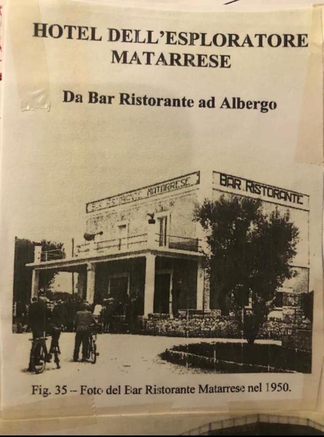 Matarrese 1950 Acomodação com café da manhã Castellana Grotte Exterior foto